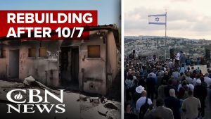 October 7th Survivors Rebuild Homes and Lives with Support From Christians