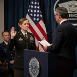 Hegseth Swears Brig. Gen. Cunningham Back After Vaccine Ouster