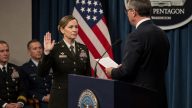 Hegseth Swears Brig. Gen. Cunningham Back After Vaccine Ouster