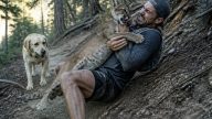 Army vet wrestles mountain lion to save dog, now on rabies shots