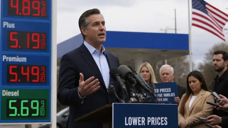Senator Bernie Moreno Warns Democrats Keep Gas Prices Soaring