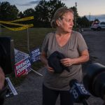 Dem Nominee's Assault Claim While Fixing Signs Draws Scrutiny