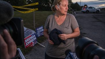Dem Nominee's Assault Claim While Fixing Signs Draws Scrutiny