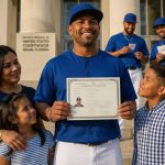 Dodgers' Miguel Rojas Aces US Citizenship Test During Playoff Bye