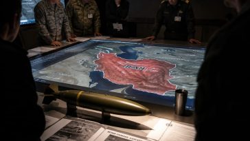 Pentagon Lists MOAB in Iran Strike Contingency for President Trump