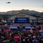 Trump Floods Kalispell to Save Aaron Flint in Razor-Thin MT Race