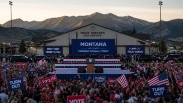 Trump Floods Kalispell to Save Aaron Flint in Razor-Thin MT Race