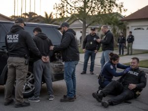 Repeat Deportee Arrested in Alleged Ramming That Crippled ICE Officer