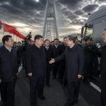 China Uses New Yalu Bridge to Humble Kim in Staged Visit
