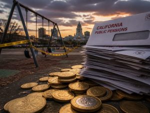 Next Governor: Stop Pension Fat Cats Draining California