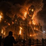 Masked Mobs Torched Limoges Town Hall as France's Order Collapses