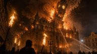Masked Mobs Torched Limoges Town Hall as France's Order Collapses