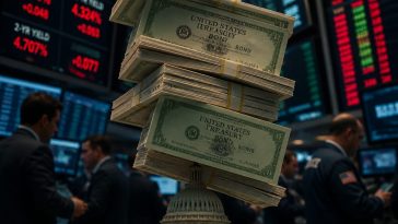 US Debt Tops $40T — Markets Push Back, Buybacks Won’t Save Us