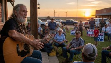Willie Nelson Backs Talarico — GOP: Endorsement Won't Win Rural Voters