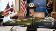 President Donald Trump Touts $54B Korean Backing for Alaska LNG