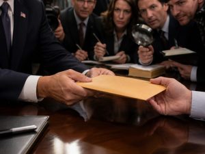 Trump Hands Ad Bill to MAGA Inc., But Watchdogs Want Receipts