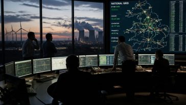 UK Wind No-Show Sparks EMN, Saved Only by Gas and Imports