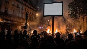 Trump to France: Close Your Borders as Riots Rage