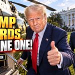 Trump Boards Marine One With One Message