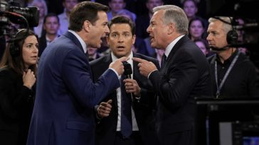 El‑Sayed and Mike Rogers Keep Bickering Through Commercial Break