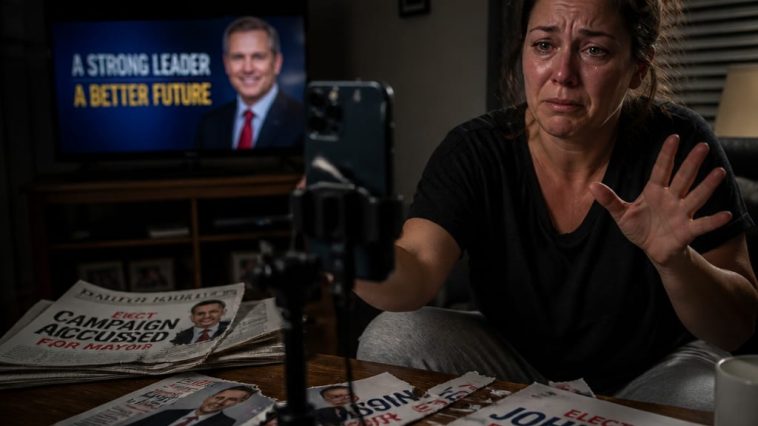 Mystery Attack Ad Using Amy Acton's Estranged Mom Sparks Outrage