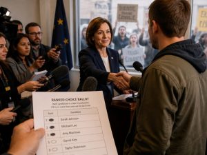 Senator Lisa Murkowski Backs Democrat Kreiss‑Tomkins, GOP Outraged