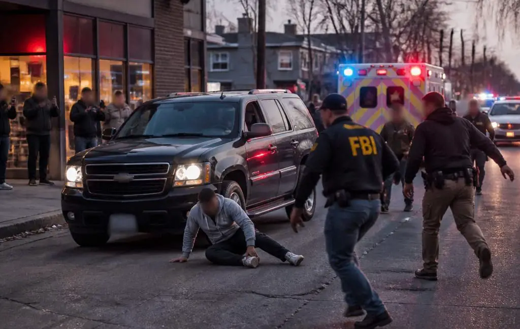 ICE Vehicle Hits Fleeing Man; Jose Mendoza‑Cervantes Still Loose