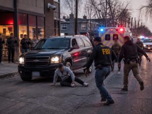 ICE Vehicle Hits Fleeing Man; Jose Mendoza‑Cervantes Still Loose