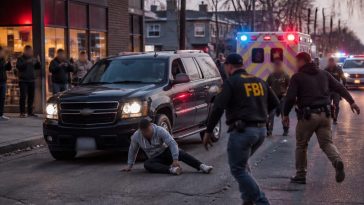 ICE Vehicle Hits Fleeing Man; Jose Mendoza‑Cervantes Still Loose