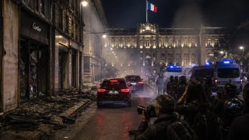 Macron Keeps Interior Minister After Intelligence Fiasco and Riots