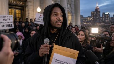 Mayor Zohran Mamdani's $10K Grants Accused of Funding Rappers