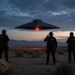 War Dept Release: Federal Agents Describe Silent Black Triangle