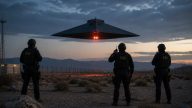War Dept Release: Federal Agents Describe Silent Black Triangle