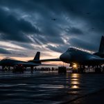 Trump: Iran Drone Threat Forced B-1 Bombers Out of UK, Vows Retribution