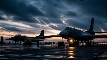 Trump: Iran Drone Threat Forced B-1 Bombers Out of UK, Vows Retribution