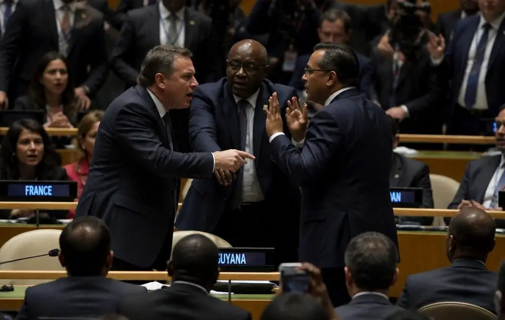 Ambassador Mike Waltz Shuts Down Cuban Foreign Minister in UN Clash