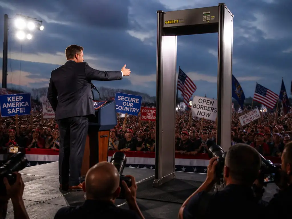 President Trump: El-Sayed Would Need Metal Detector to Enter Senate ...