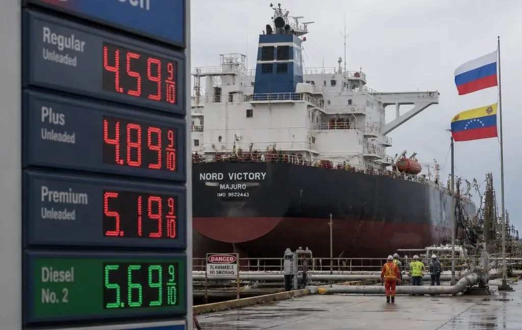 President Trump’s Russia and Venezuela Deals Won’t Cut Pump Prices