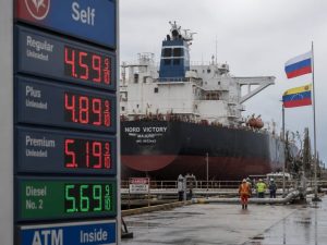President Trump’s Russia and Venezuela Deals Won’t Cut Pump Prices