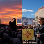 Trump Wants New Mexico Renamed New America, Lujan Grisham Fires Back