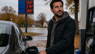 Gas Dip Sparks October Confidence Bounce — Don't Call It Recovery