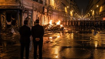 Macron Keeps Ministers as Riots Expose Foreign-Funded Chaos