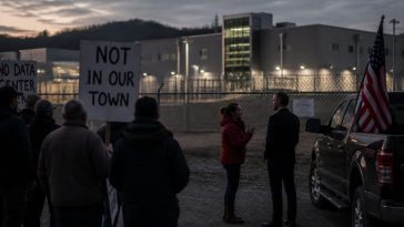 Data Center Backlash Finally Peaks as GOP Support Climbs
