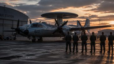 CBP Retires P-3 Dome, Sparks Urgent Border Radar Crisis