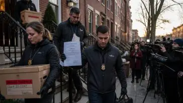 Rep. Ilhan Omar Searched After Magistrate Judge Signs Warrant