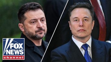 Ukraine, Elon Musk SPAR over Starlink after alleged terms of service violation