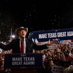 Trump Labels James Talarico MISSING IN ACTION During Texas Tour