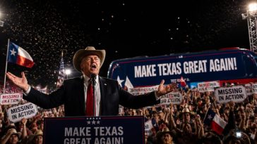 Trump Labels James Talarico MISSING IN ACTION During Texas Tour