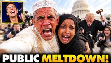 Obama Has Psychotic Public MELTDOWN Over Illhan Omar Deportation. Cries About Trump Weaponizing DOJ