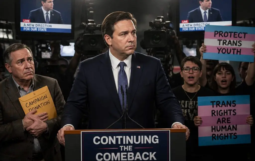 Talarico TV Flip-Flop on Trans Rules Threatens Texas Senate Bid